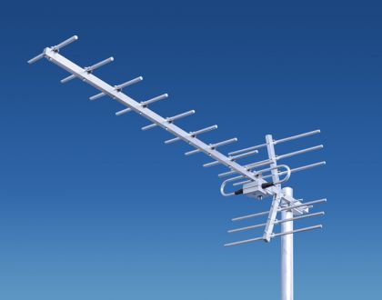 External antenna<br />DVBT YAGI 21-69 / 16-piece